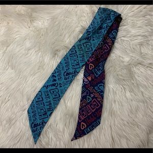 Coach handbag ribbon accessory